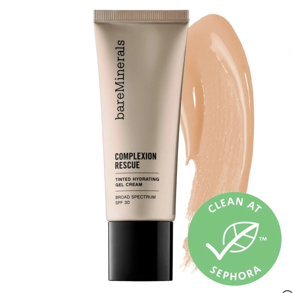 🌿 bareMinerals COMPLEXION RESCUE® Tinted Hydrating Gel Cream SPF 30